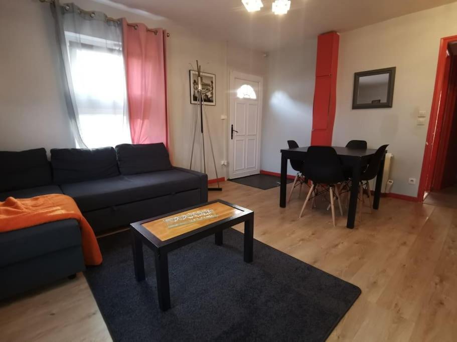 Апартаменты N1 F2 40M2 Avec Petit Jardin Эрувиль-Сен-Клер Экстерьер фото
